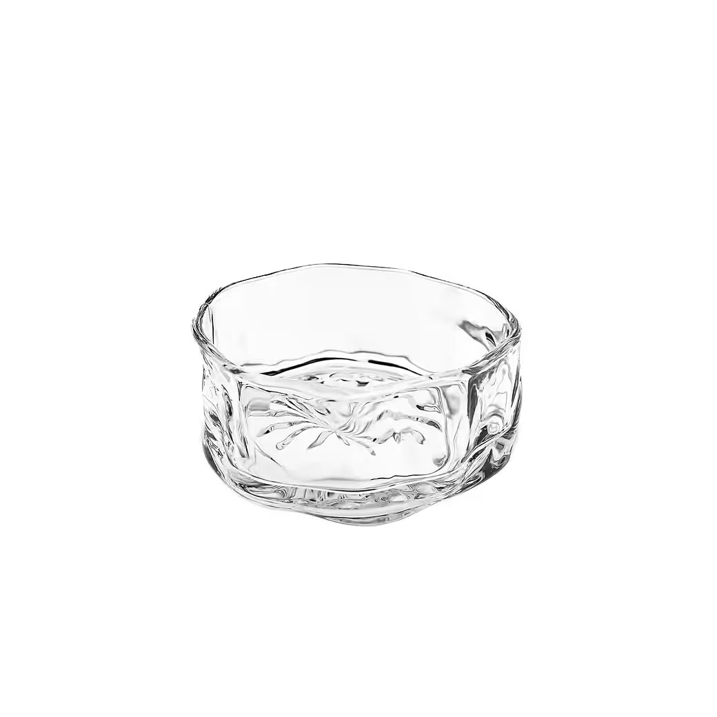 Almina Artic Buccia Glazen Schaaltjes - Set van 6 - Organisch Design
