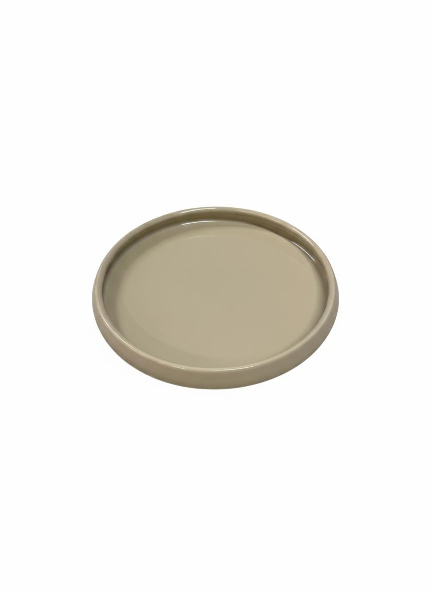 Lissa Bonna Biscuit Serviesset – 27-delig – Beige Porselein met Organisch Design