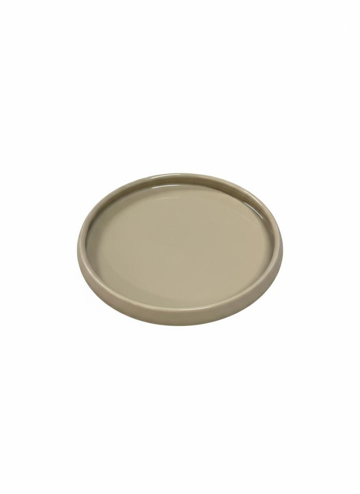 Lissa Bonna Biscuit Serviesset – 27-delig – Beige Porselein met Organisch Design