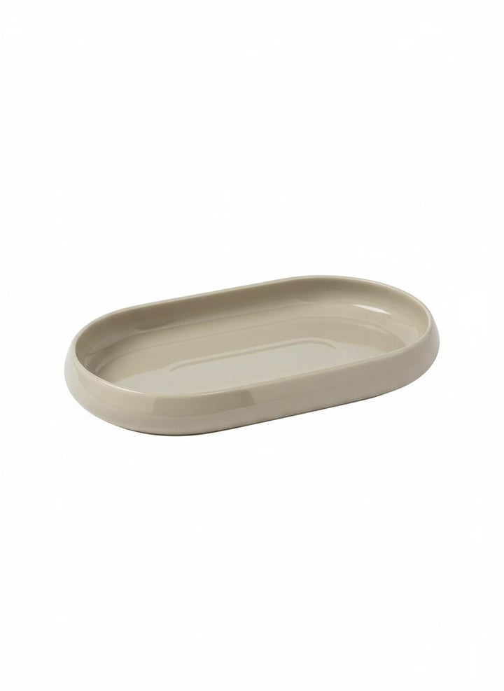 Lissa Bonna Biscuit Serviesset – 27-delig – Beige Porselein met Organisch Design