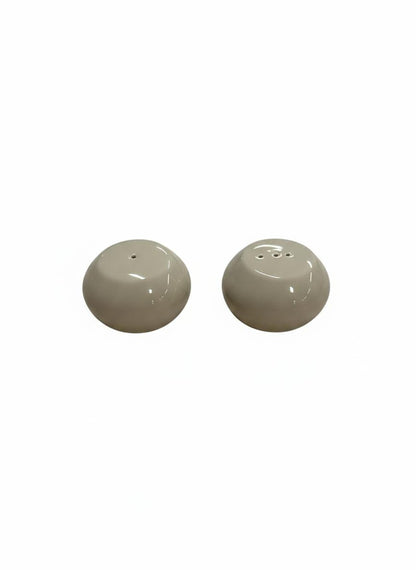 Almina Lissa Bonna Biscuit Serviesset – 27-delig – Beige Porselein met Organisch Design