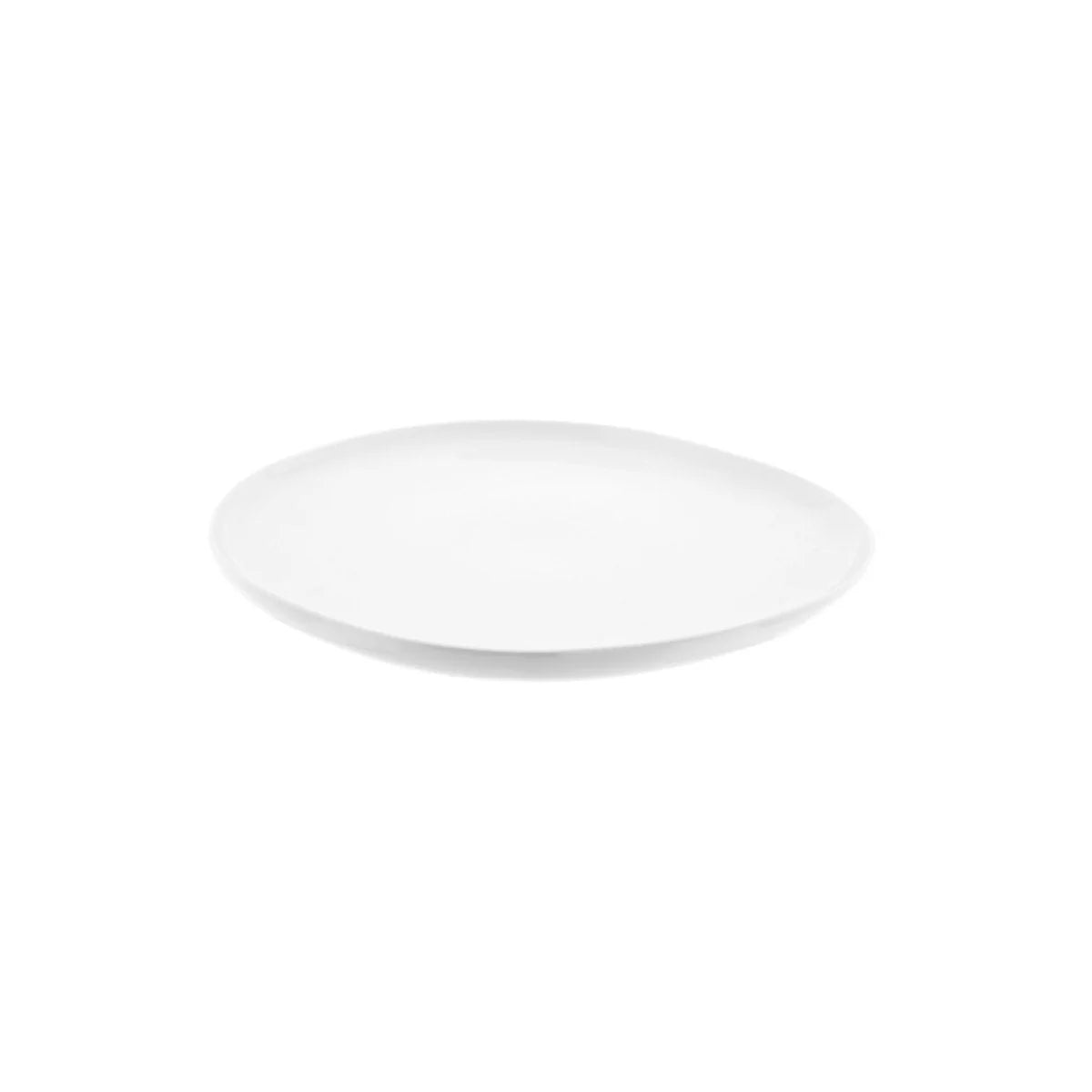 Almina Wave Serviesset – 27-delig Wit Porselein – Organisch Japandi & Wabi-Sabi