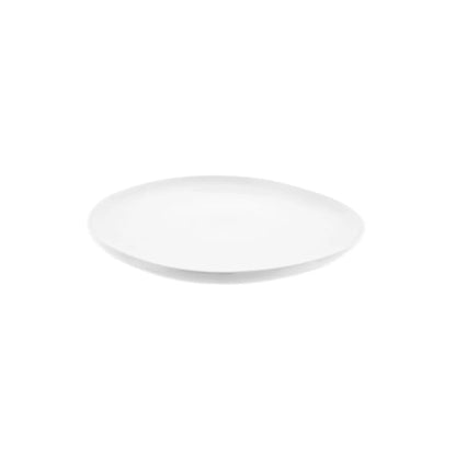 Almina Wave Serviesset – 27-delig Wit Porselein – Organisch Japandi & Wabi-Sabi