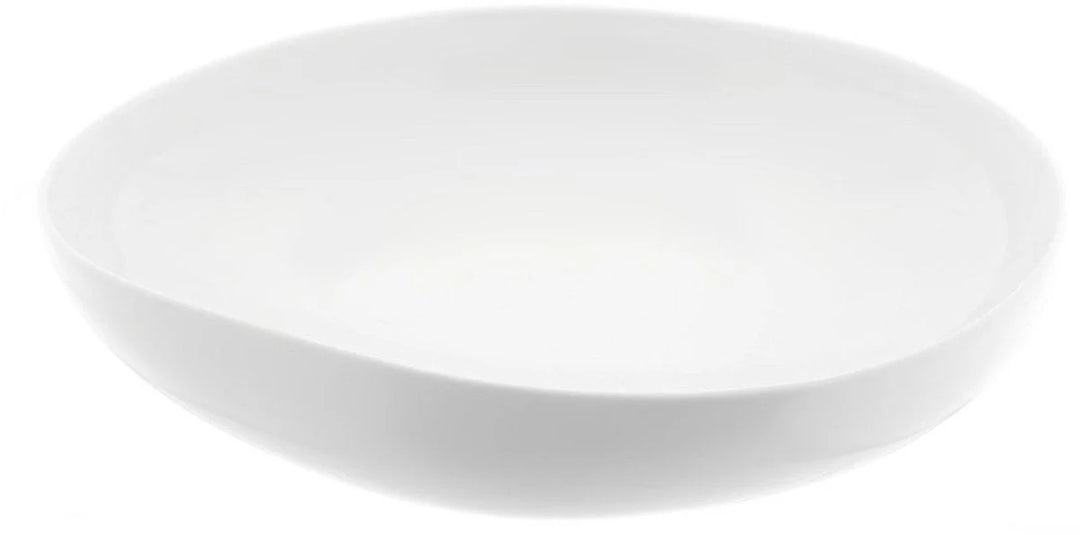 Wave Serviesset – 27-delig Wit Porselein – Organisch Japandi &amp; Wabi-Sabi