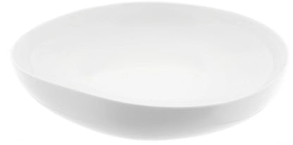 Almina Wave Serviesset – 27-delig Wit Porselein – Organisch Japandi & Wabi-Sabi