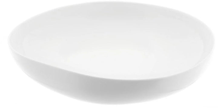 Wave Serviesset – 27-delig Wit Porselein – Organisch Japandi &amp; Wabi-Sabi