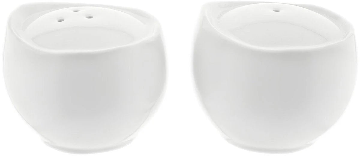 Almina Wave Serviesset – 27-delig Wit Porselein – Organisch Japandi & Wabi-Sabi