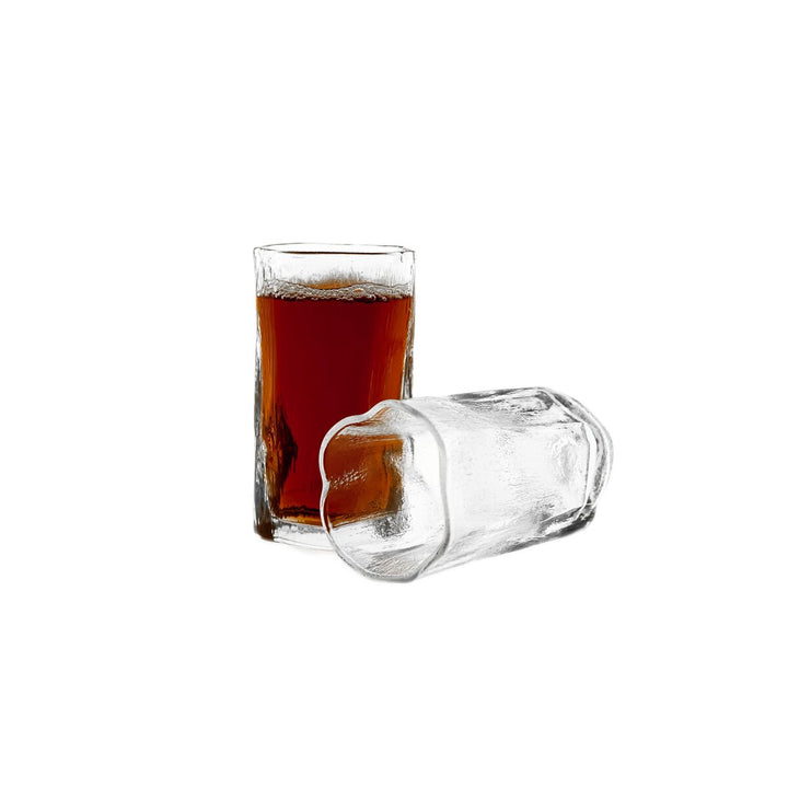 Aesthetic Snow Wave Longdrinkglazen - 270ml (6 Stuks)