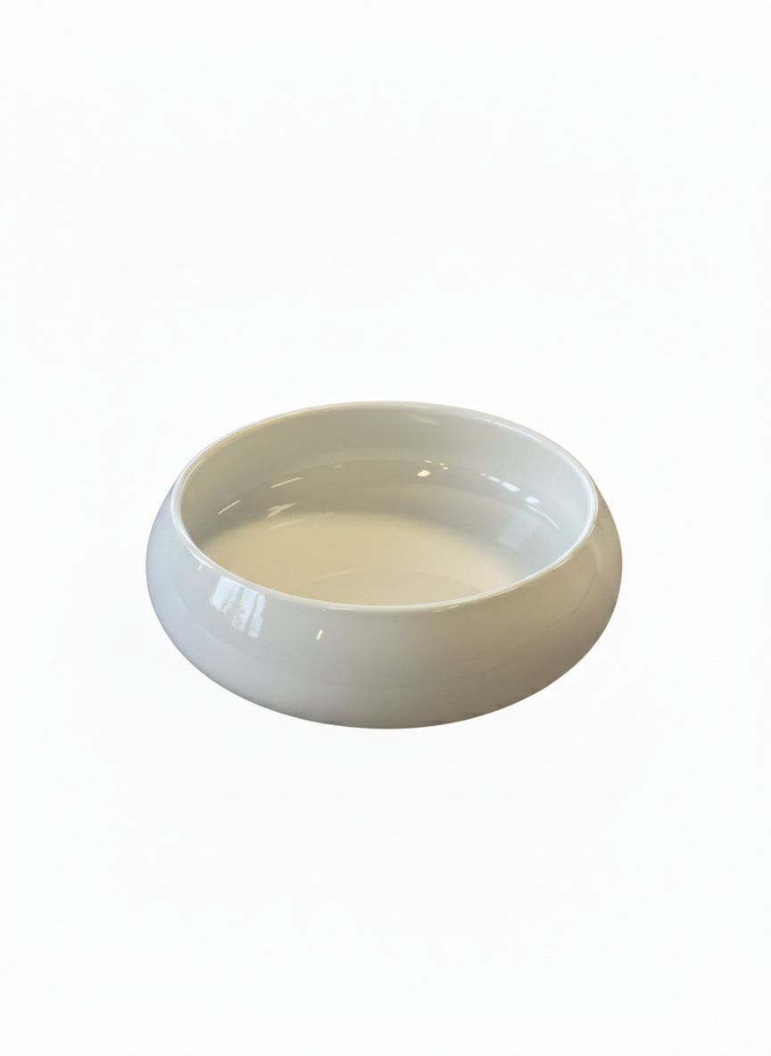 Lissa Bonna Schaal - 23 cm - Wit Porselein