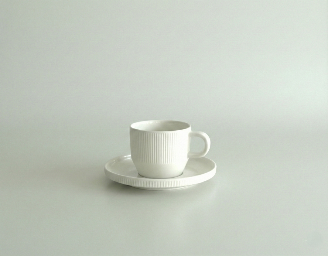 Nives Koffieset - 12-delig (6 Personen) - 200ml