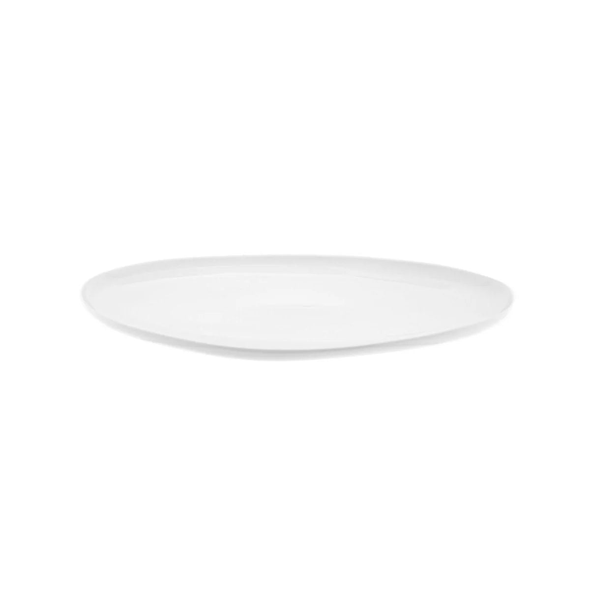 Almina Wave Serviesset – 27-delig Wit Porselein – Organisch Japandi & Wabi-Sabi
