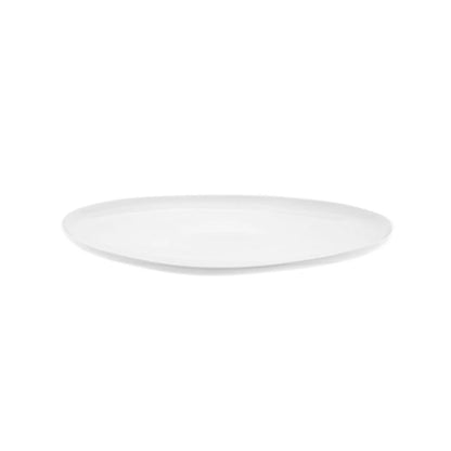 Almina Wave Serviesset – 27-delig Wit Porselein – Organisch Japandi & Wabi-Sabi
