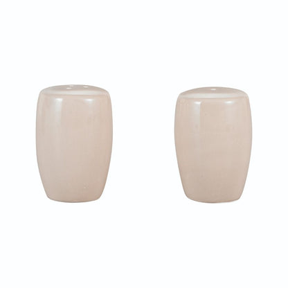 Bricard Colmar Serviesset 27-delig  Wit & Taupe met Peper- en Zoutstel