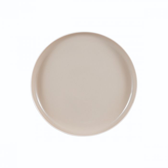 Bricard Colmar Serviesset 27-delig  Wit &amp; Taupe met Peper- en Zoutstel