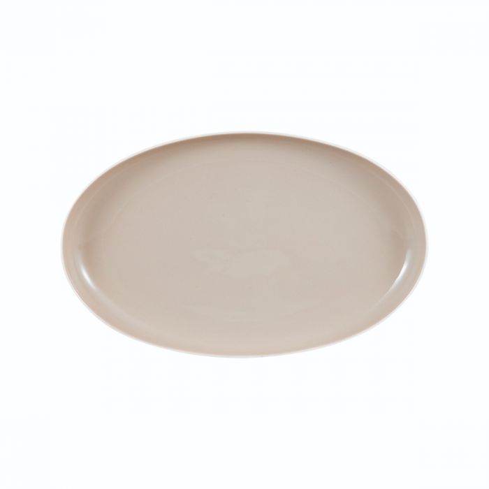 Bricard Colmar Serviesset 27-delig  Wit &amp; Taupe met Peper- en Zoutstel