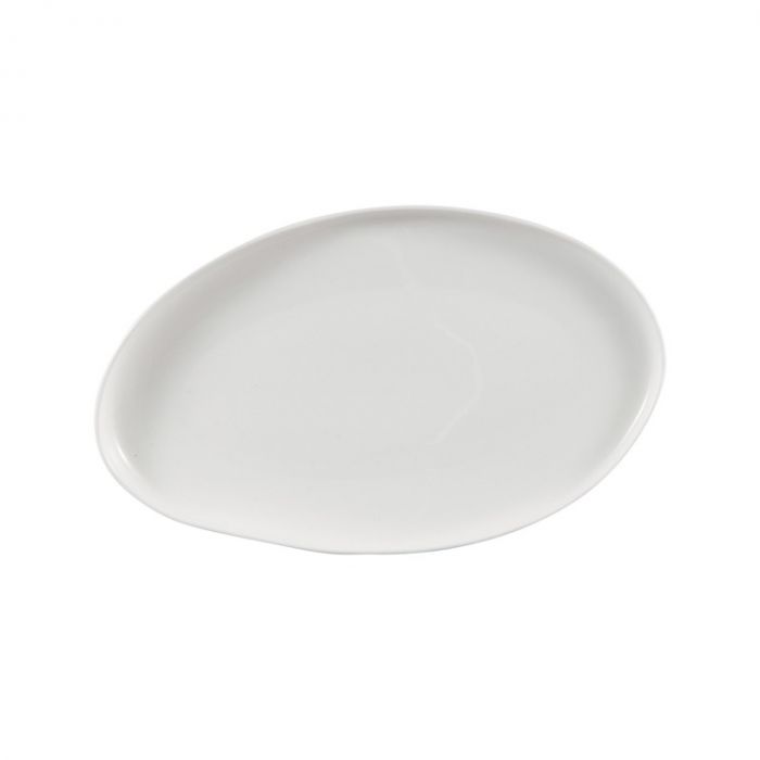 Bricard Barles Serviesset 25-delig Organisch Porselein Wit