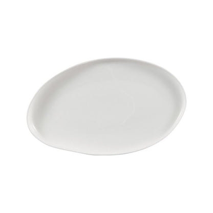 Bricard Barles Serviesset 25-delig Organisch Porselein Wit