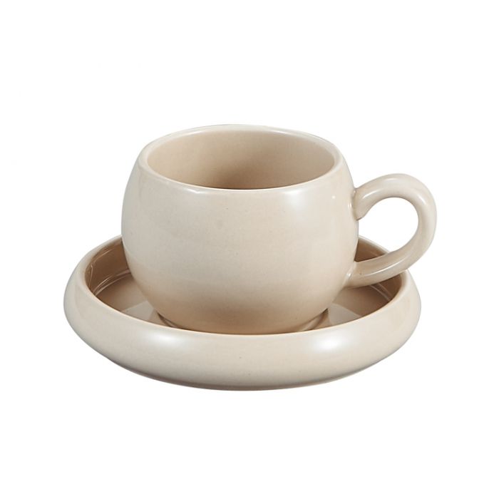 BRICARD BONDY KOFFIESET | TAUPE 4-DELIG
