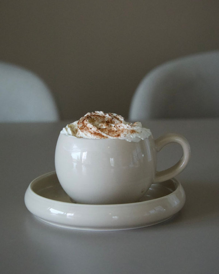 BRICARD BONDY KOFFIESET | TAUPE 4-DELIG