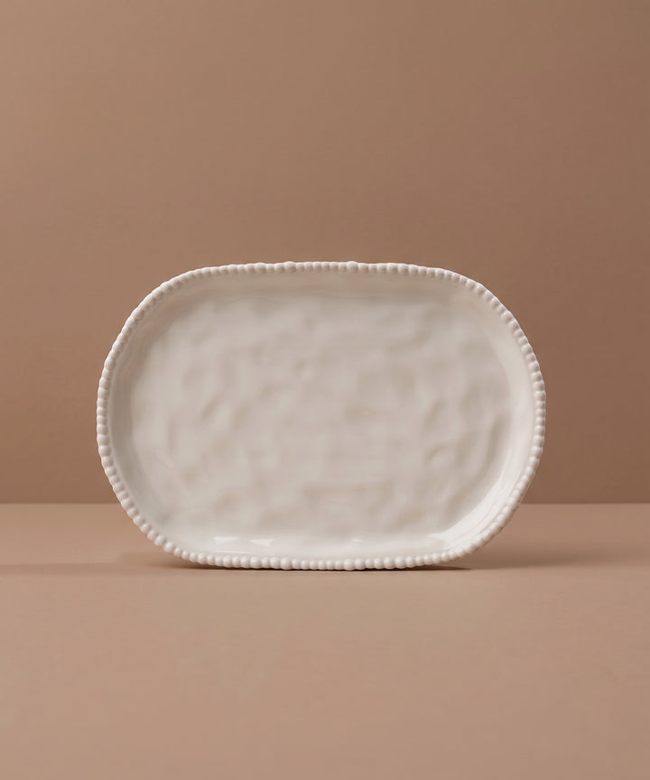 Pearly serveerschaal - 30cm