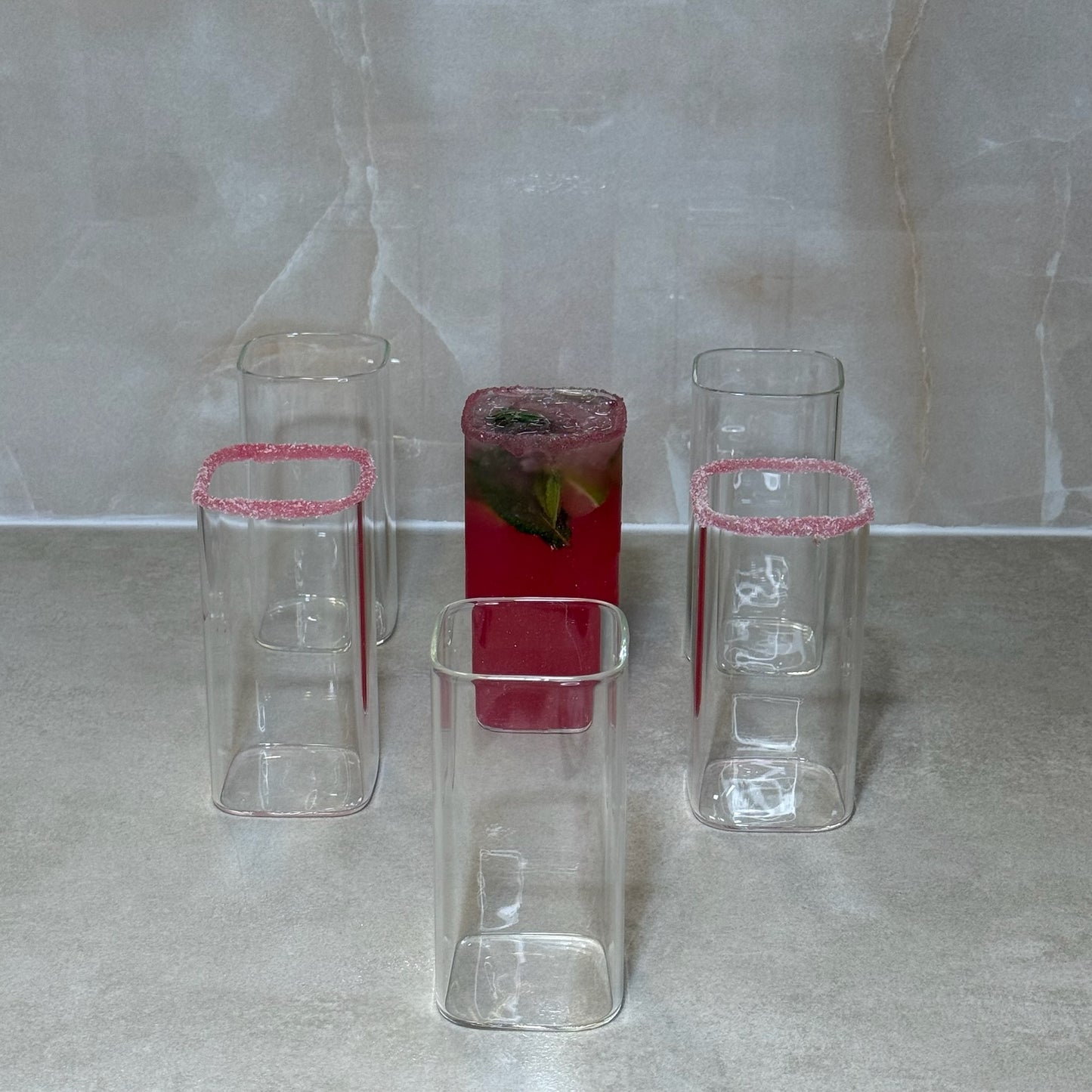 Almina Annabel 6 Drinkglazen | 350ml