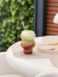 Trendy 'Bubble' Glazen - Set van 2