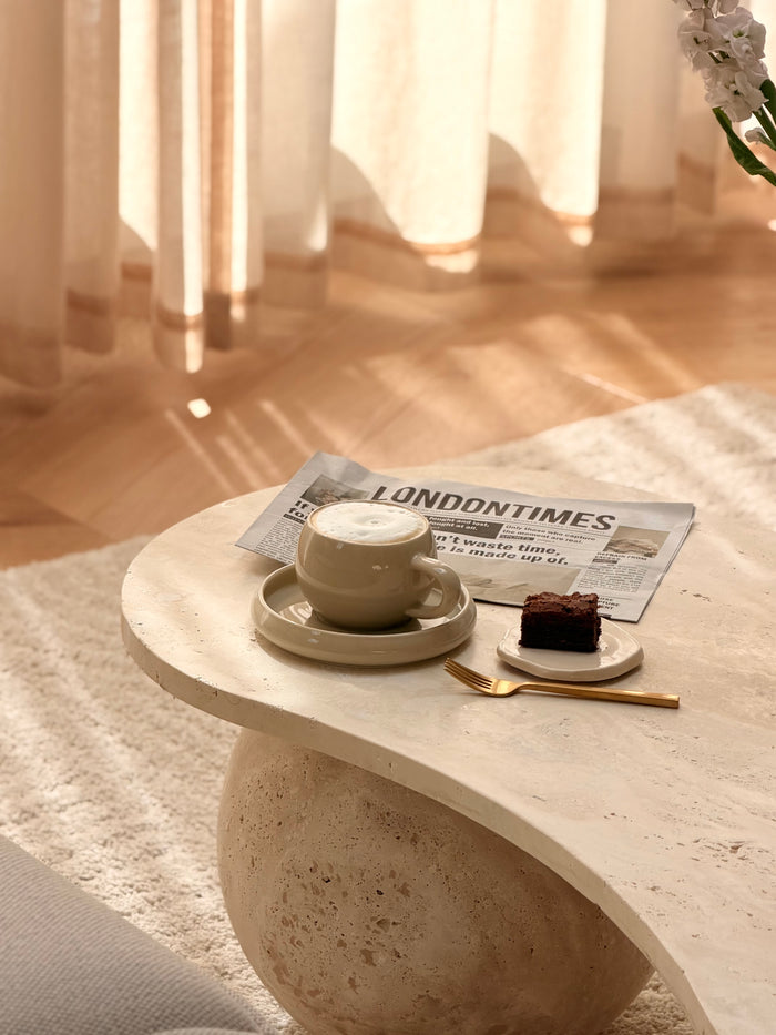 BRICARD BONDY KOFFIESET | TAUPE 4-DELIG