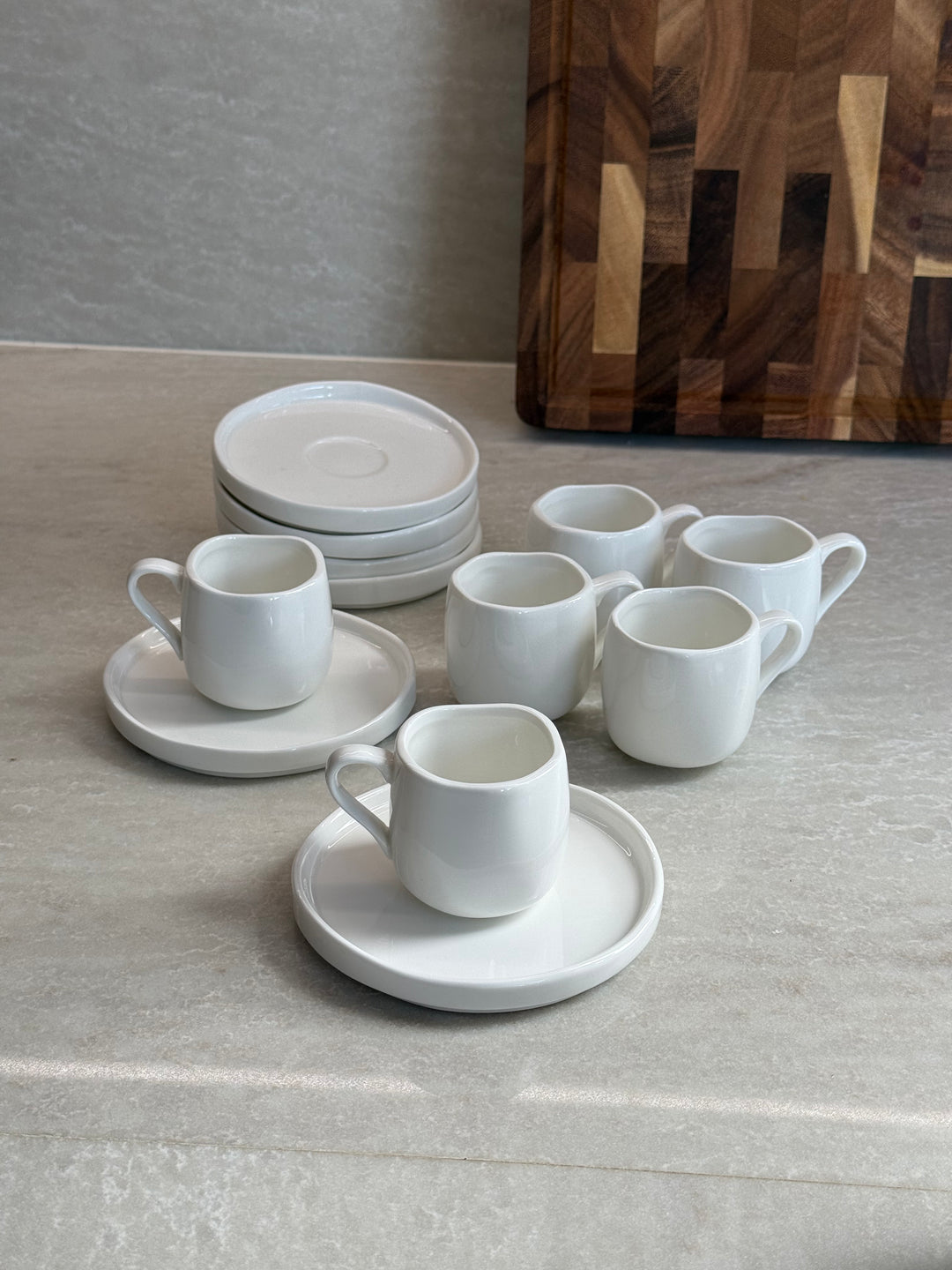 Diva Koffiekopjes – 12-delige Set