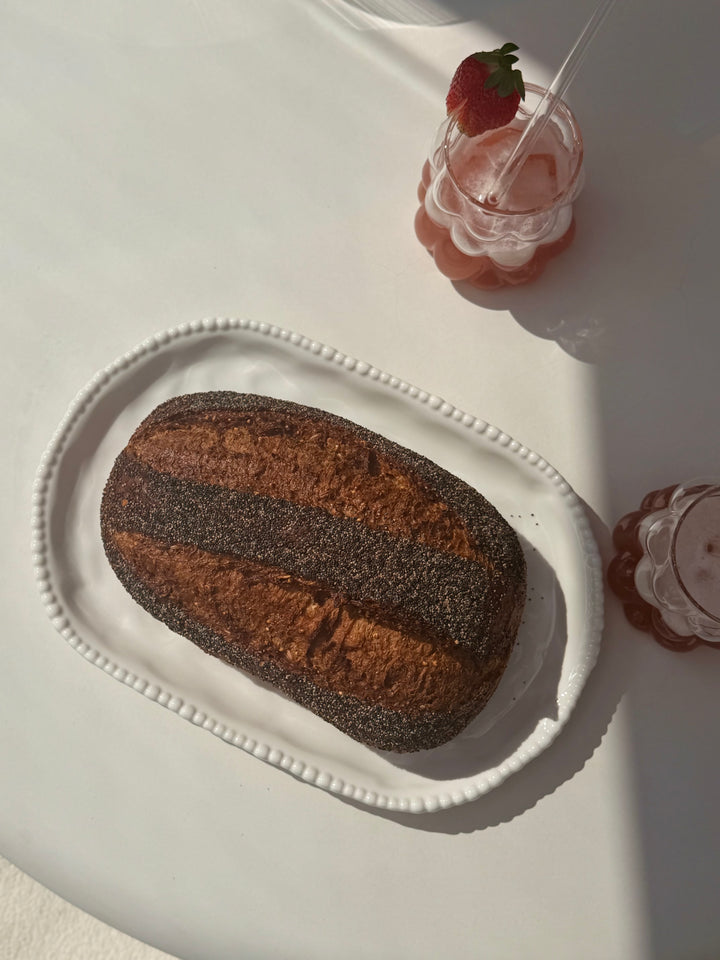 Pearly serveerschaal - 30cm