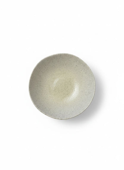 Ipek Dune Serviesset 24-delig – Porselein – Beige Gespikkeld – Organische Vorm – Modern & Rustiek