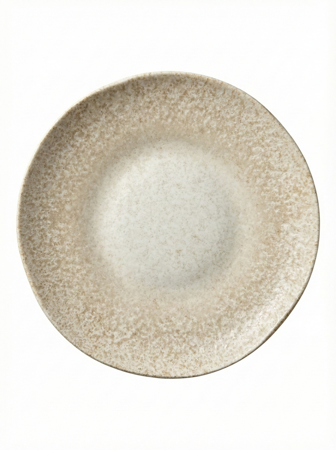 Ipek Pearl Serviesset 24-delig – Porselein – Beige met Parelmoer Glans – Reliëf Structuur