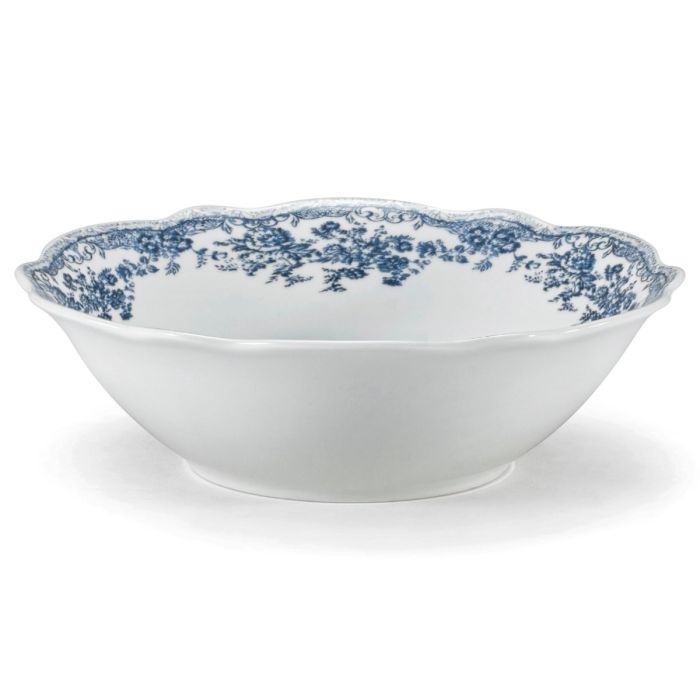 25-Delige Vintage Servies Set Porselein - Blauw (Pre-Order)
