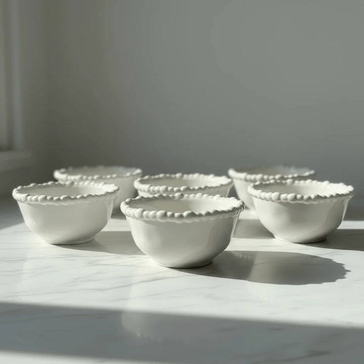 Pearly tapasschalen - set van 6