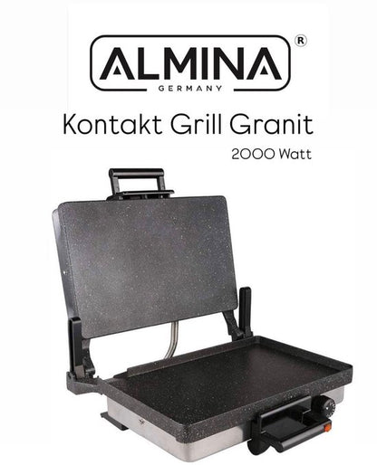 ALMINA Elektrische Contactgrill