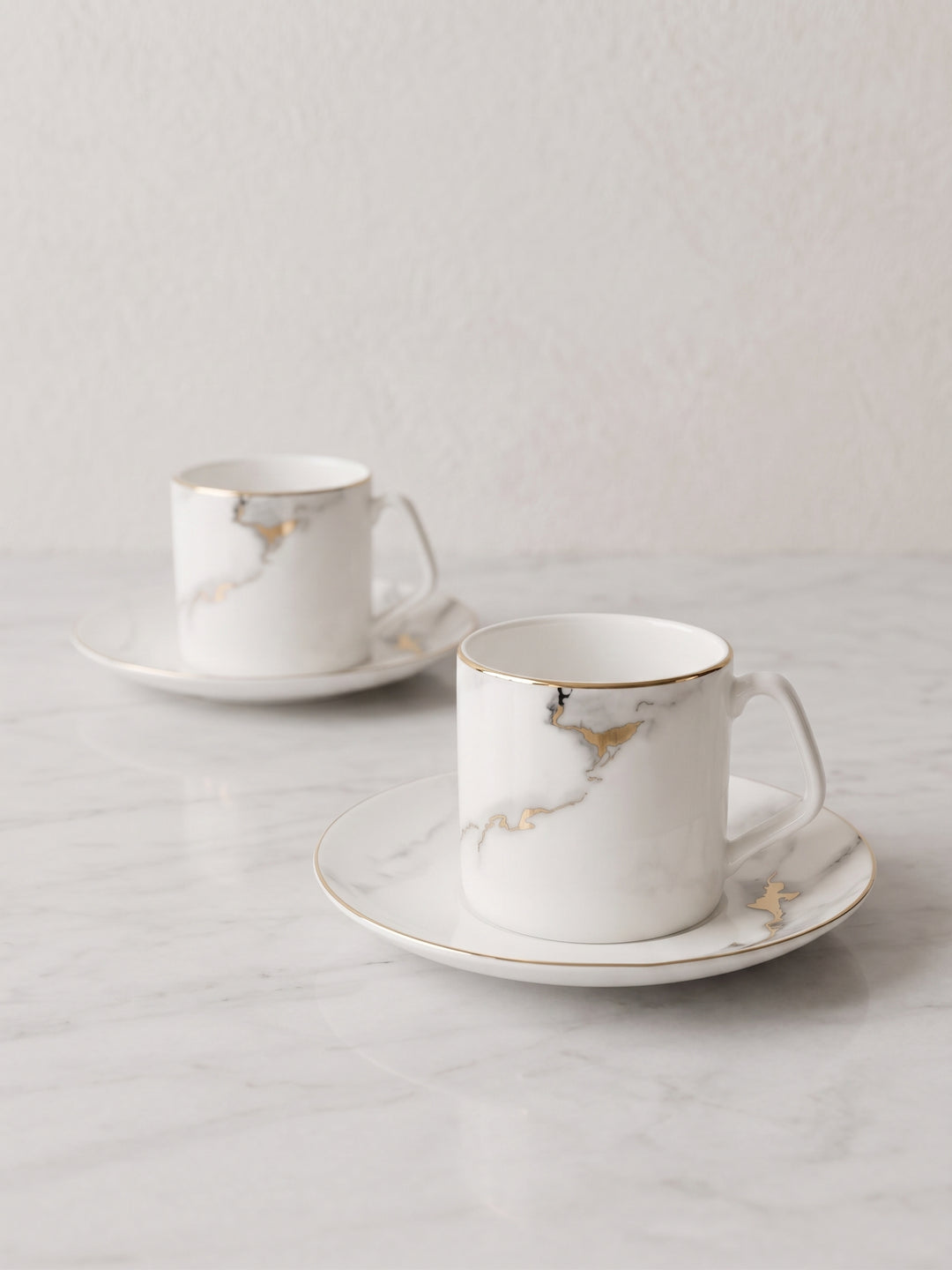 BRICARD DRANCY KOFFIESET | MARBLE 12-DELIG