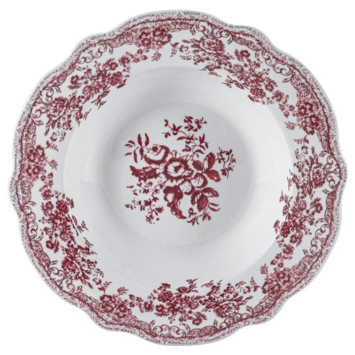 25-Delige Vintage Servies Set Porselein - Roze (Pre-Order)
