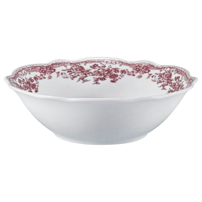 25-Delige Vintage Servies Set Porselein - Roze (Pre-Order)