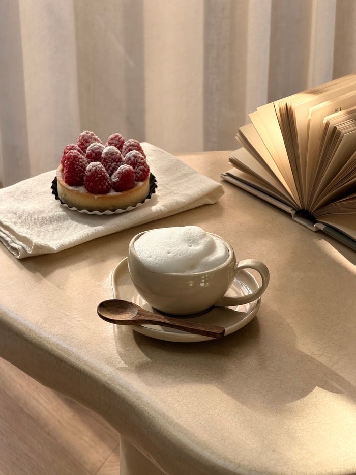 Wave Biscuit Koffieset – 12-delig